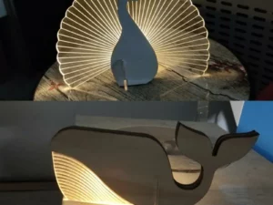 LED Creative Animal Decorative Light