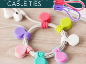 SNAP-ON MAGNETIC CABLE TIES