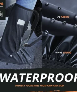 All-Round Long Waterproof Boot Cover