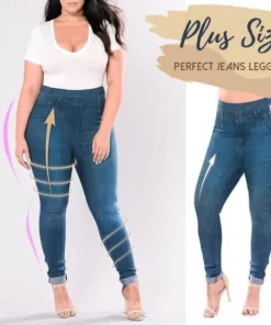 🔥Hoʻolaha i ka lā hope loa 49% OFF🔥-Plus Size Toning Jeans Leggings