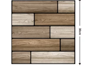 🎉Spring Cleaning Big Sale 46% Off- - 3D Peel and Stick Wall Tiles(30cmx30cm)