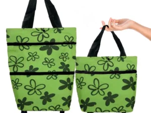 💕Multi-purpose Folding Shopping Bag With Wheels