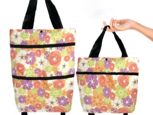 💕Multi-purpose Folding Shopping Bag With Wheels
