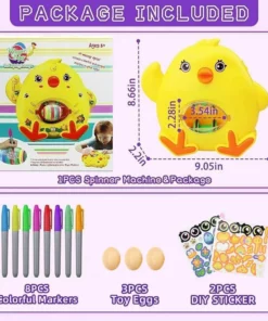 🔥【Last Day 50% OFF】🔥🐇Easter Egg Decorating Kit