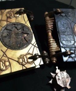 📖The Book of the Dead - The Mummy Prop Replica📖