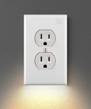 (50% OFF) Outlet Wall Plate With Night Lights - No Batteries Or Wires