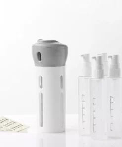 SMALL TRAVEL 4 IN 1 BOTTLES SET