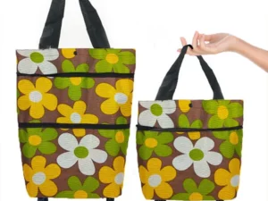 💕Multi-purpose Folding Shopping Bag With Wheels
