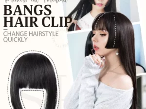 PRINCESS-CUT FOREHEAD BANGS HAIR CLIP
