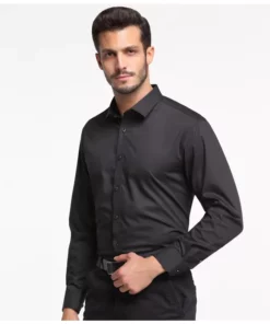 BAMBOO Fiber Stretch crease-resistant shirt