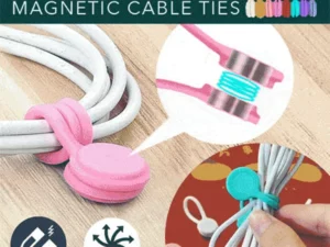 SNAP-ON MAGNETIC CABLE TIES