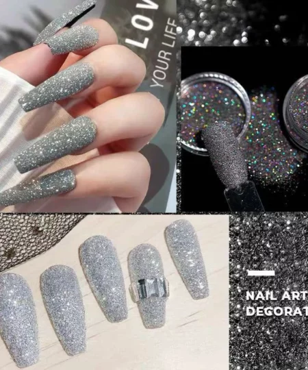 Shiny Nail Art Powder