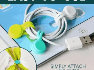SNAP-ON MAGNETIC CABLE TIES