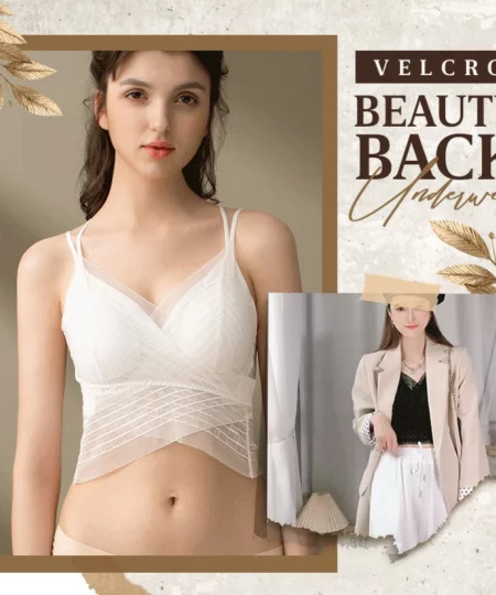 BIANCHERIA INTIMA RETRO BEAUTY VELCRO