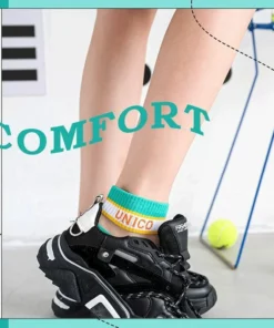 FASHION COOL CRYSTAL SILK SOCKS