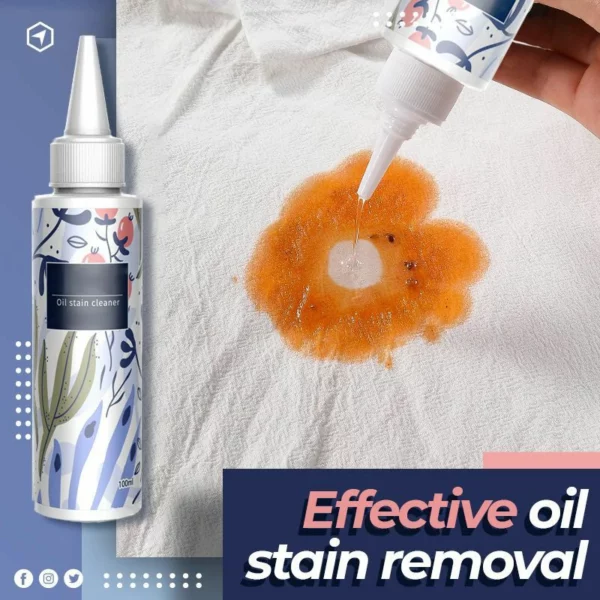CLOTHES OIL STAIN REMOVER