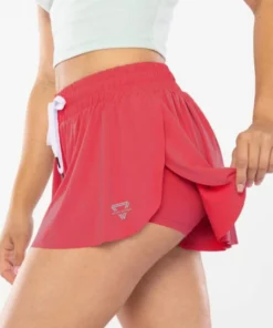 Keiki Kona – 2 合 1 Flowy 健身短裤