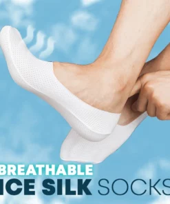 Breathable Ice Silk Socks (1/3/5 pairs)