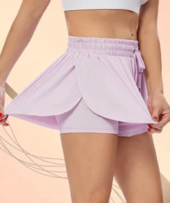 Keiki Kona – 2-i-1 Flowy Fitness Shorts