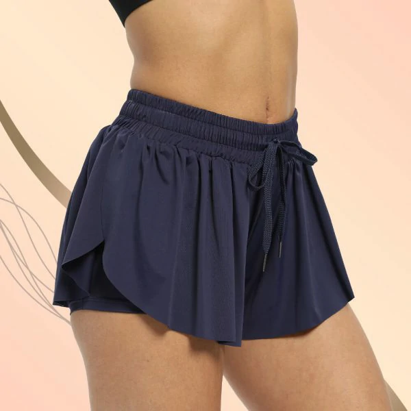 Keiki Kona - 2-in-1 Flowy Fitness Shorts