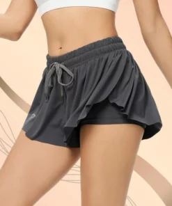 Keiki Kona - Pantalones cortos de fitness fluidos 2 en 1