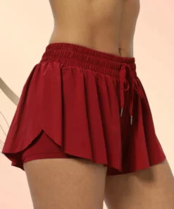 Keiki Kona - 2-in-1 Flowy Fitness Shorts