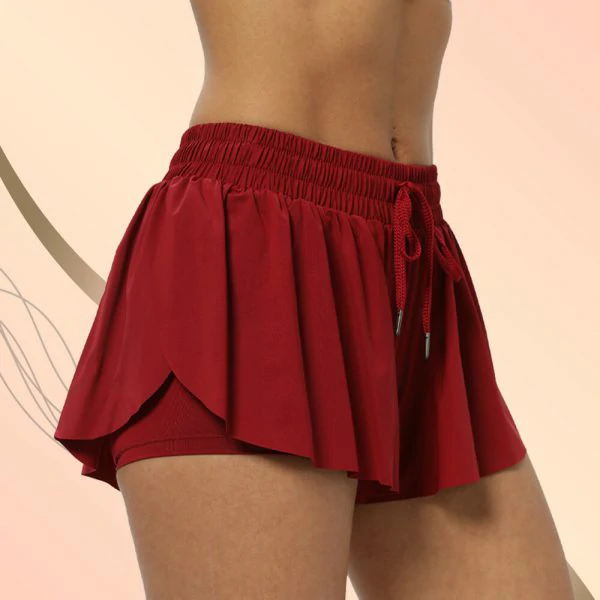 Keiki Kona – 2-in-1 flowy fitnessshort