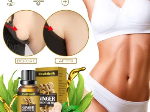 LymphaticDrainage Detoxification GingerOil