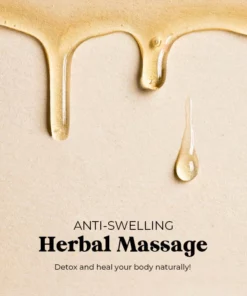 Anti-Swelling Herbal Massage Oil