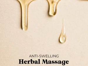 Anti-Swelling Herbal Massage Oil