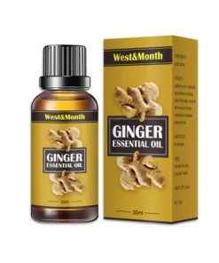 LymphaticDrainage Detoxification GingerOil