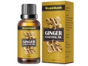 LymphaticDrainage Detoxification GingerOil