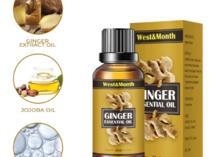LymphaticDrainage Detoxification GingerOil