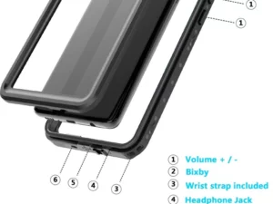 Waterproof and Shockproof Phone Case For Samsung A Series