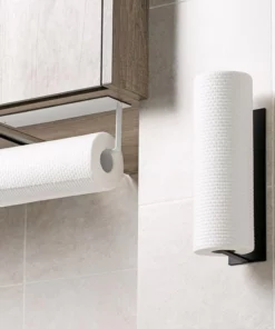 MOUNTED PAPER TOWEL HOLDER