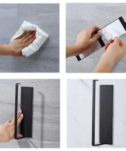 MOUNTED PAPER TOWEL HOLDER