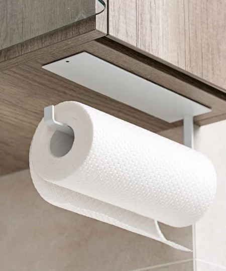 MOUNTED PAPER TOWEL HOLDER