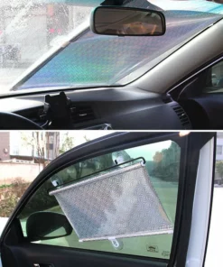 Foldable Car Retractable Sunshade Sunblind