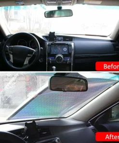Foldable Car Retractable Sunshade Sunblind