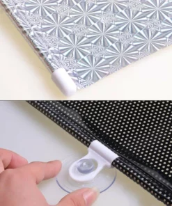 Foldable Car Retractable Sunshade Sunblind