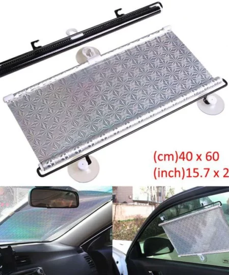 Foldable Car Retractable Sunshade Sunblind
