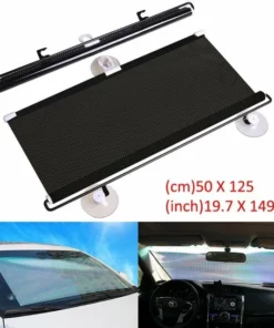 Foldable Car Retractable Sunshade Sunblind