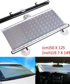 Foldable Car Retractable Sunshade Sunblind