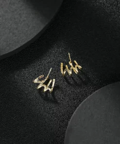 Shiny Crystal Earrings