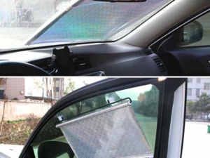 Foldable Car Retractable Sunshade Sunblind