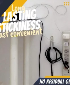 PUNCH-FREE CORD BUNDLER