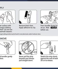 PUNCH-FREE CORD BUNDLER