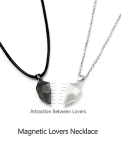 Magnetic Heart Necklace