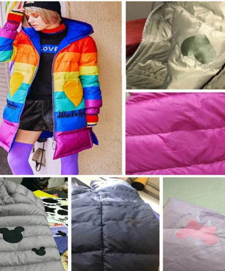 Clothing Patches Repair — Self-adhesive seam-free hole repair subsidy