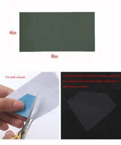 Clothing Patches Repair — Self-adhesive seam-free hole repair subsidy